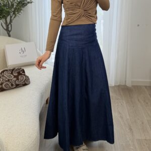 Jupe Denim Bohème