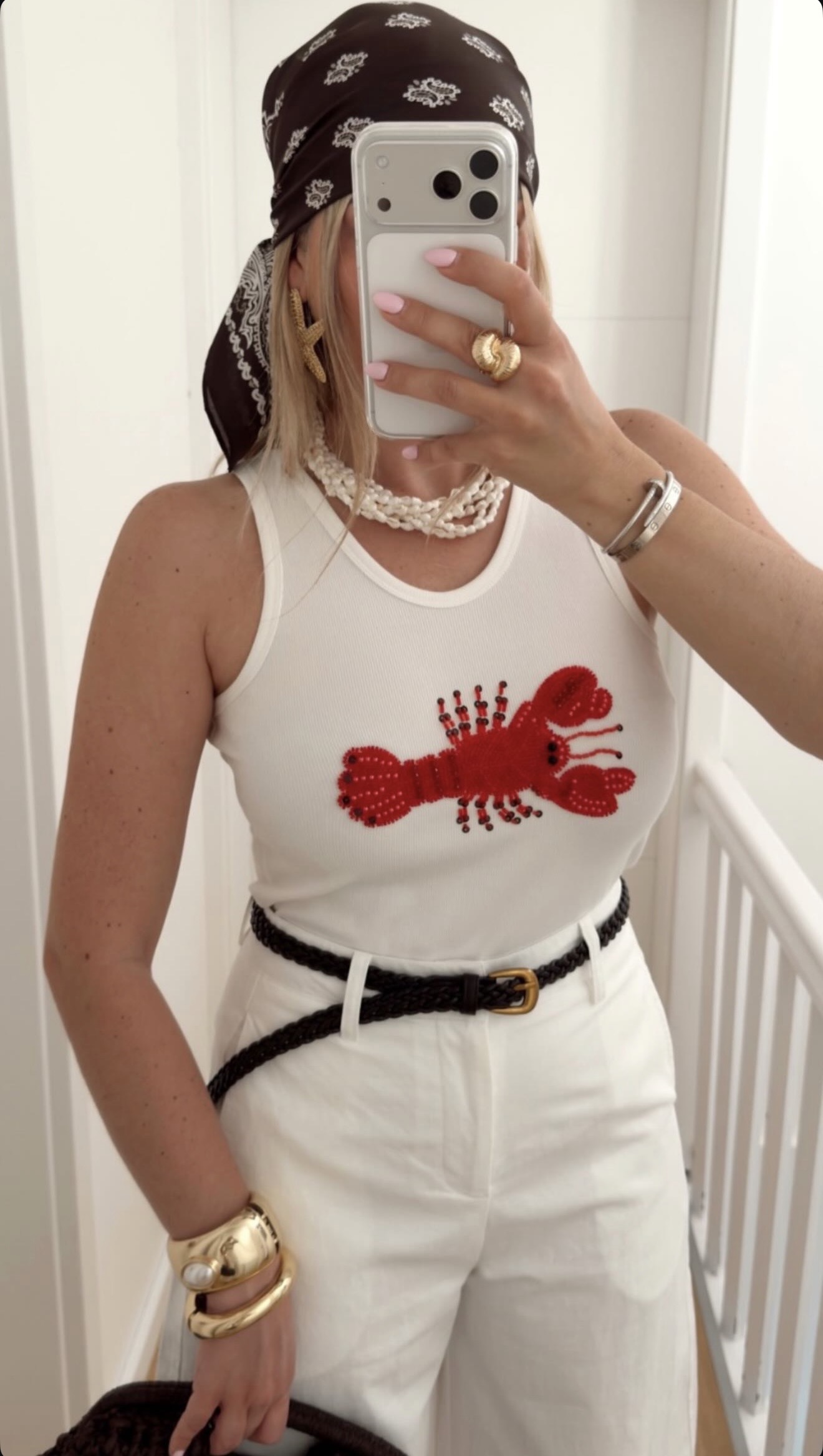 Débardeur Lobster Chic