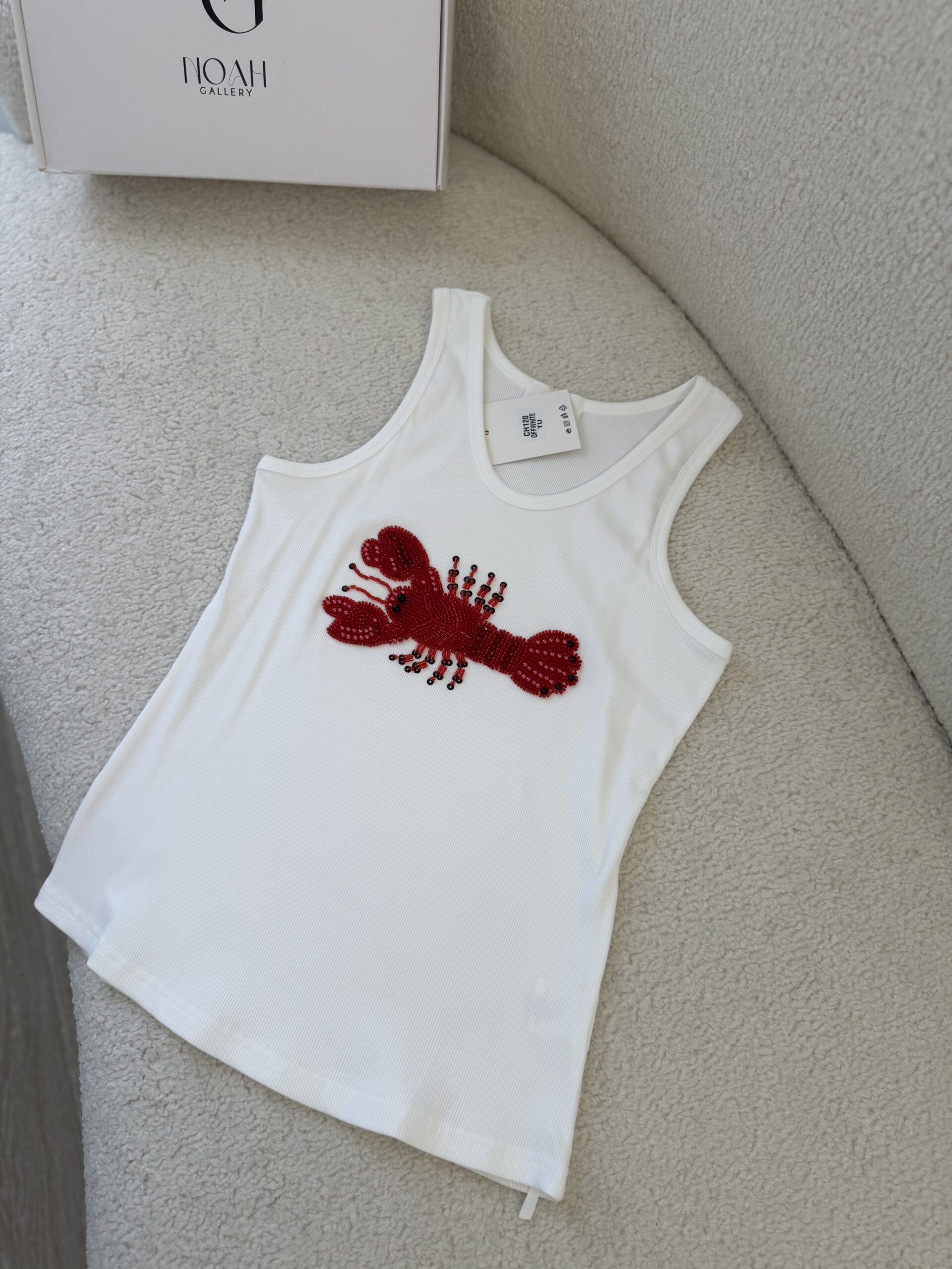 Débardeur Lobster Chic – Image 3