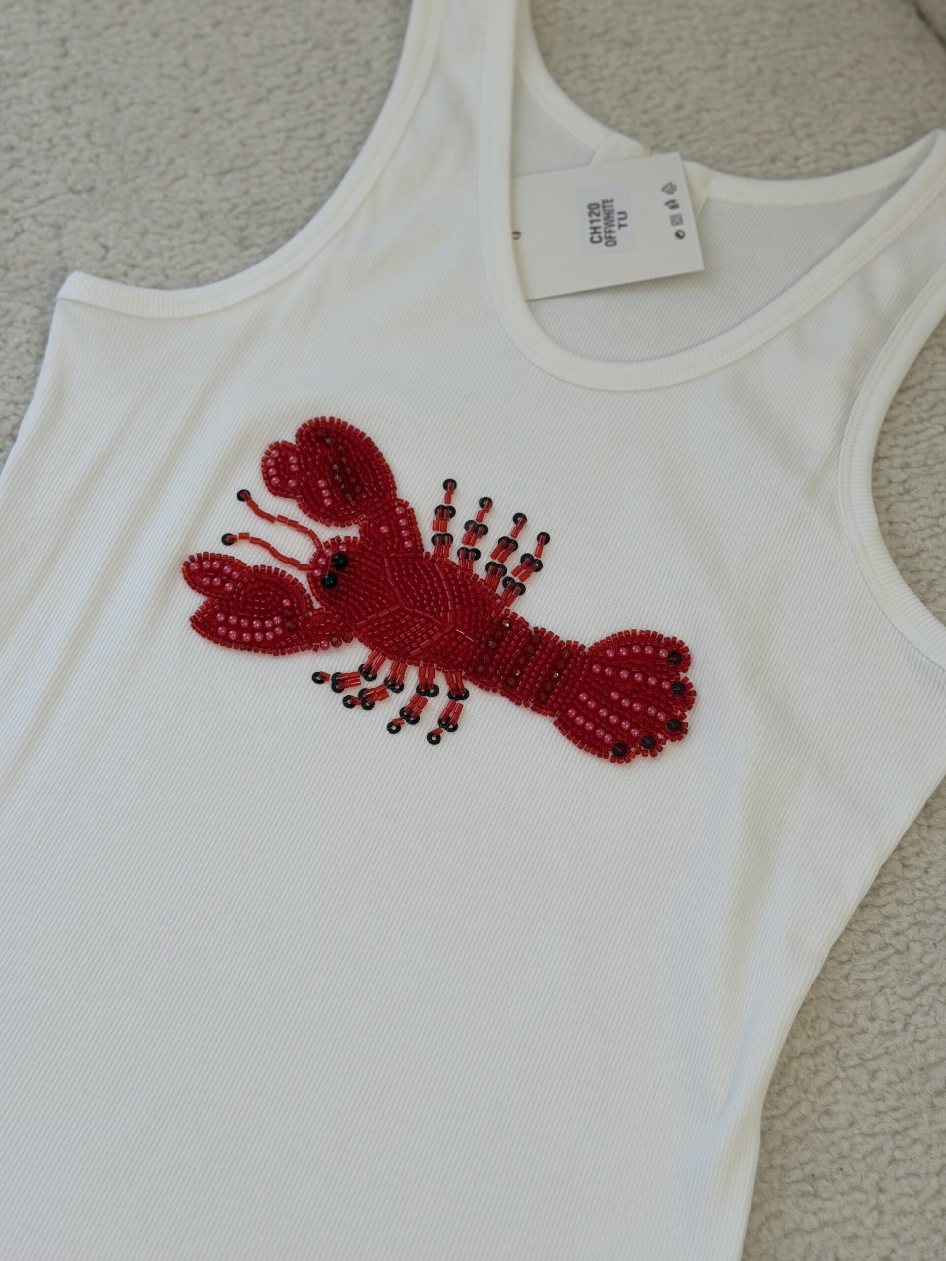 Débardeur Lobster Chic – Image 2