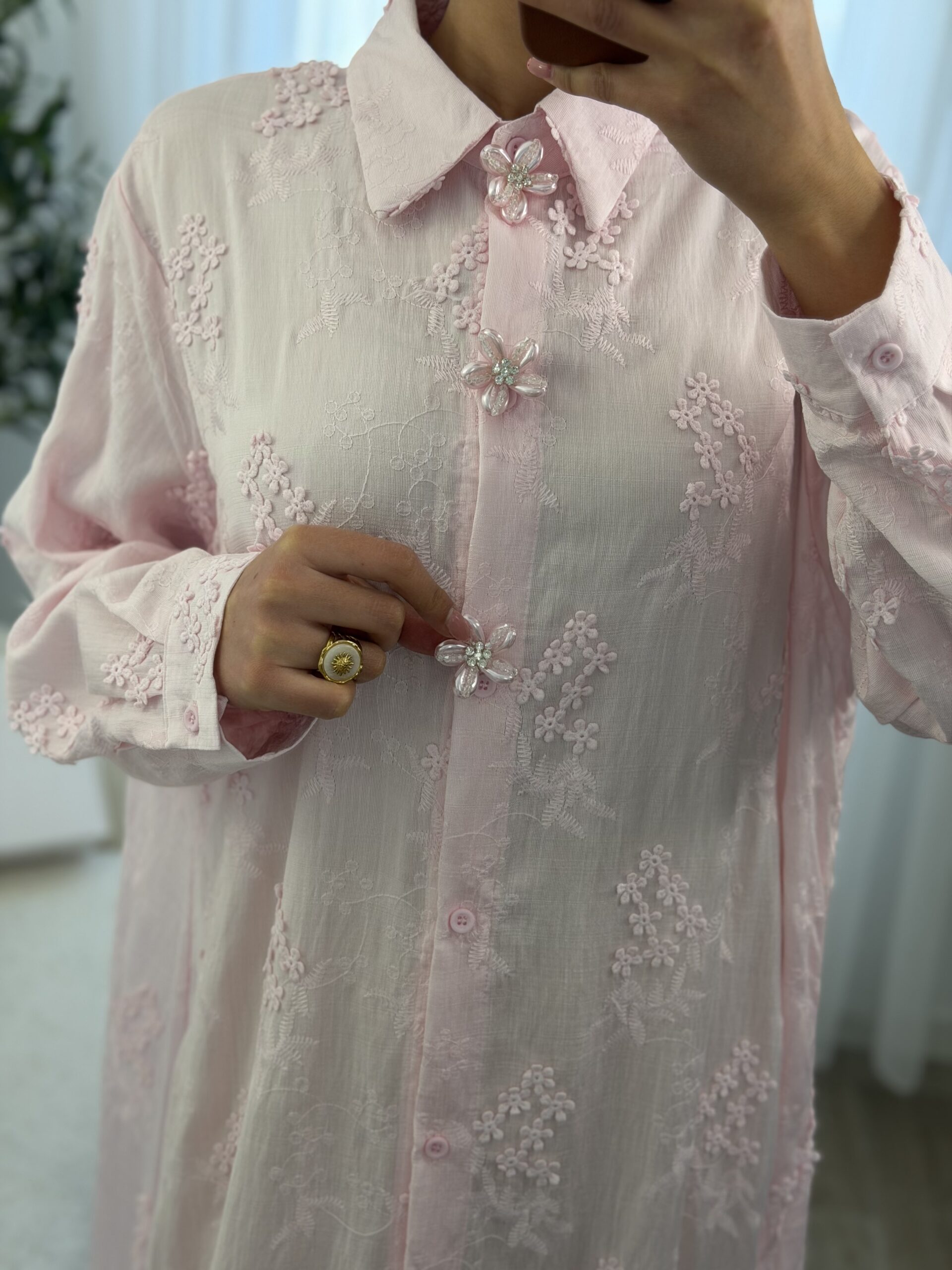 Robe Perla Rose – Image 5