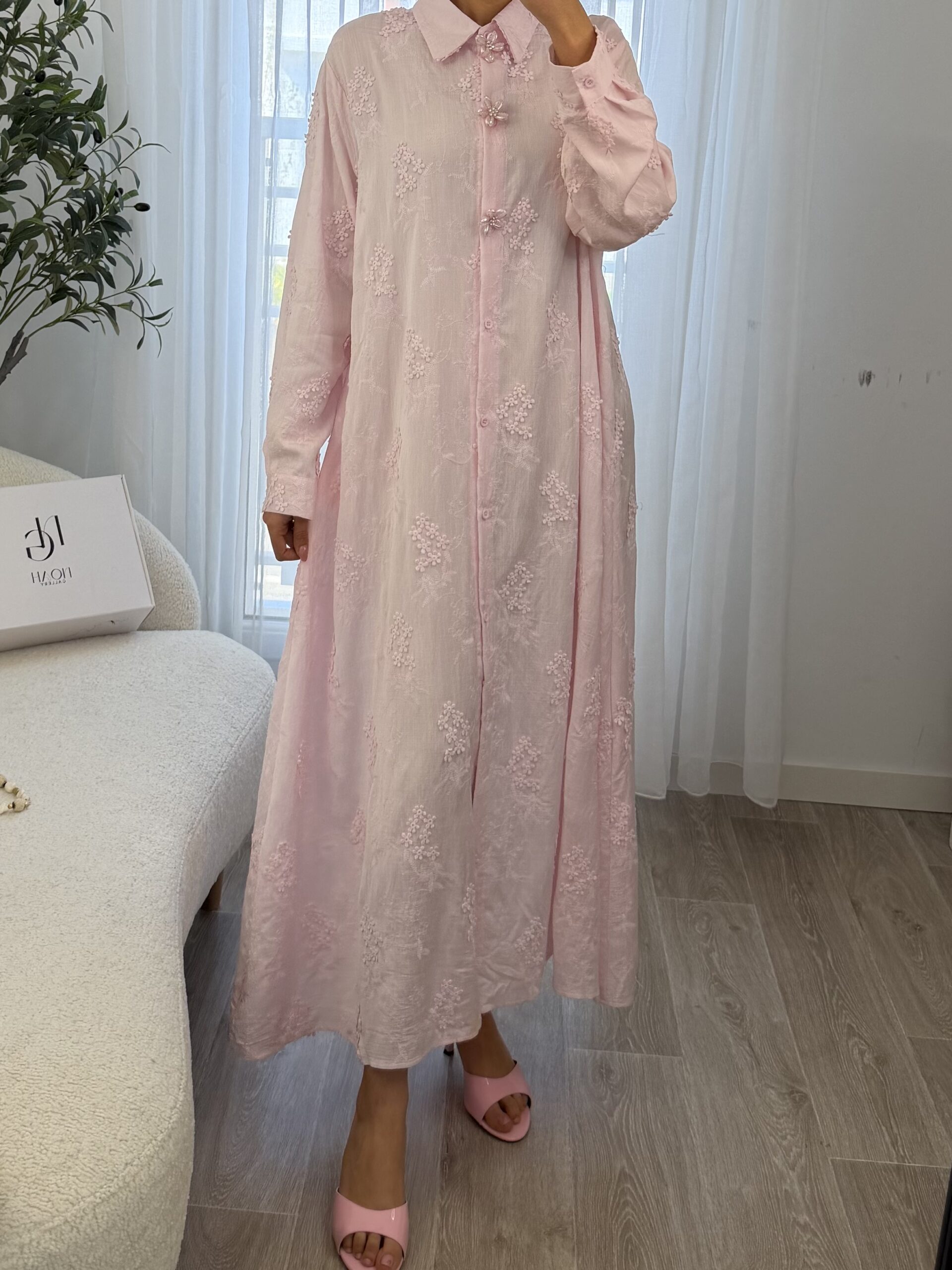 Robe Perla Rose