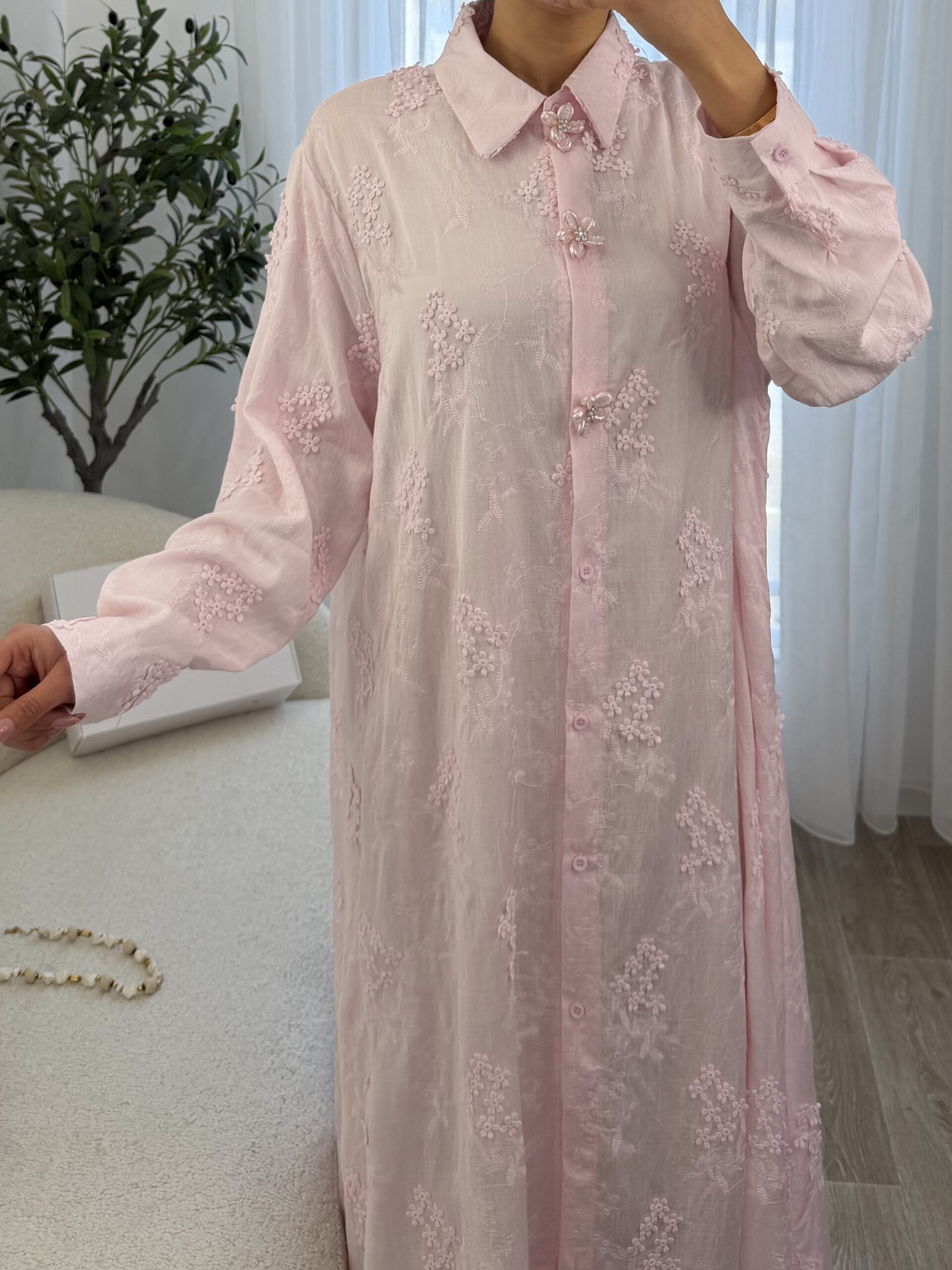 Robe Perla Rose – Image 4