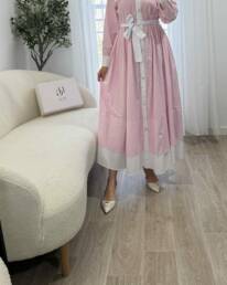 Robe Rose - Robes - Noah