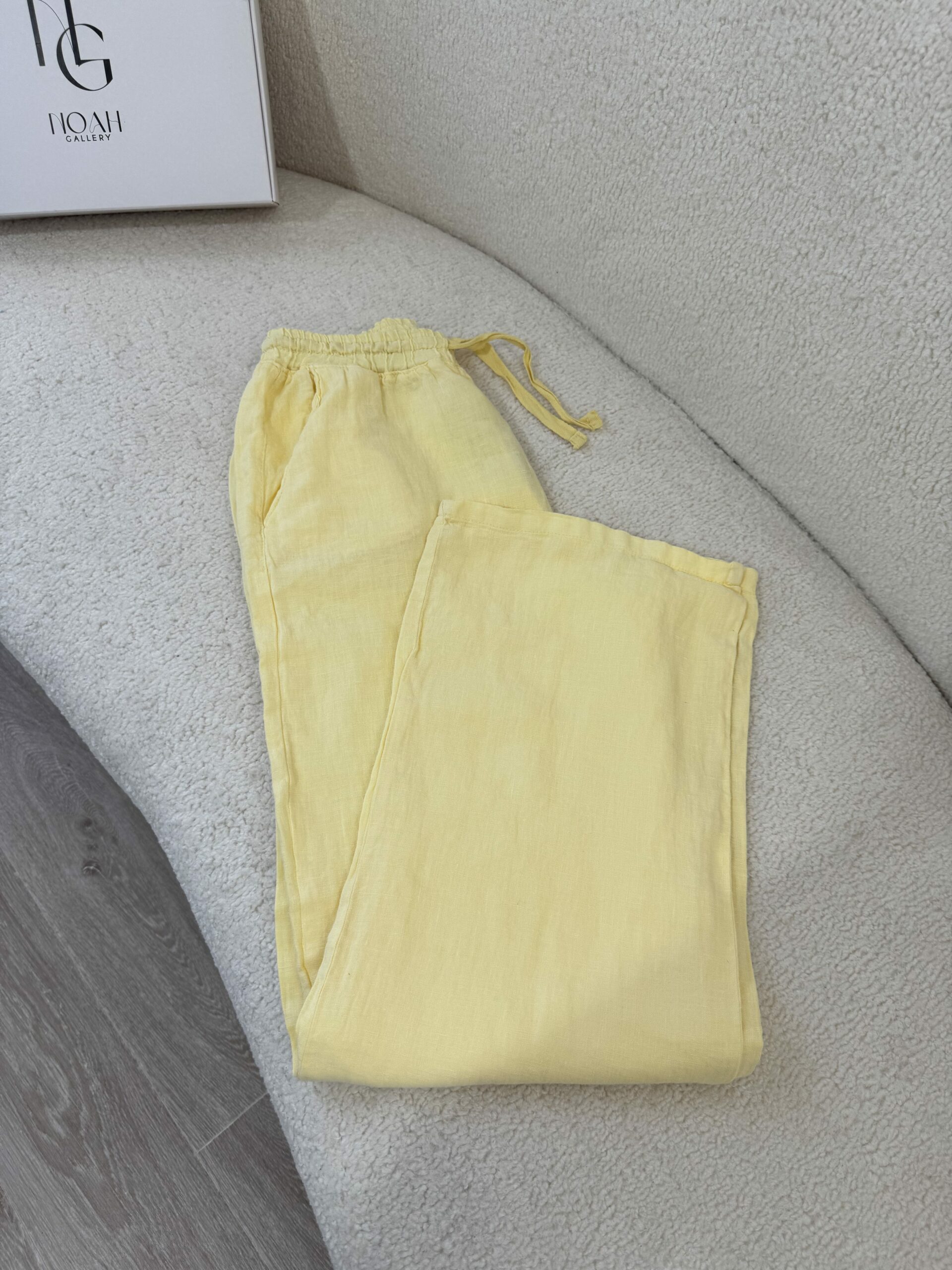 Pantalon Lin Évasion - Noah