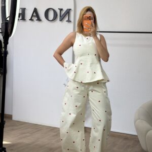 Ensemble Denim Cœur