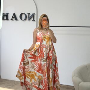 Robe Tropicale Évasion