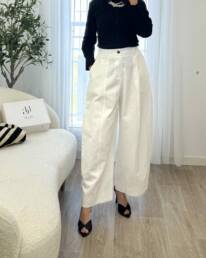 Pantalon Blanc Fluide - Noah