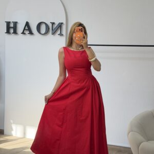 Robe Rouge Tendance