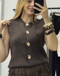 Gilet Knit Chic - Noah
