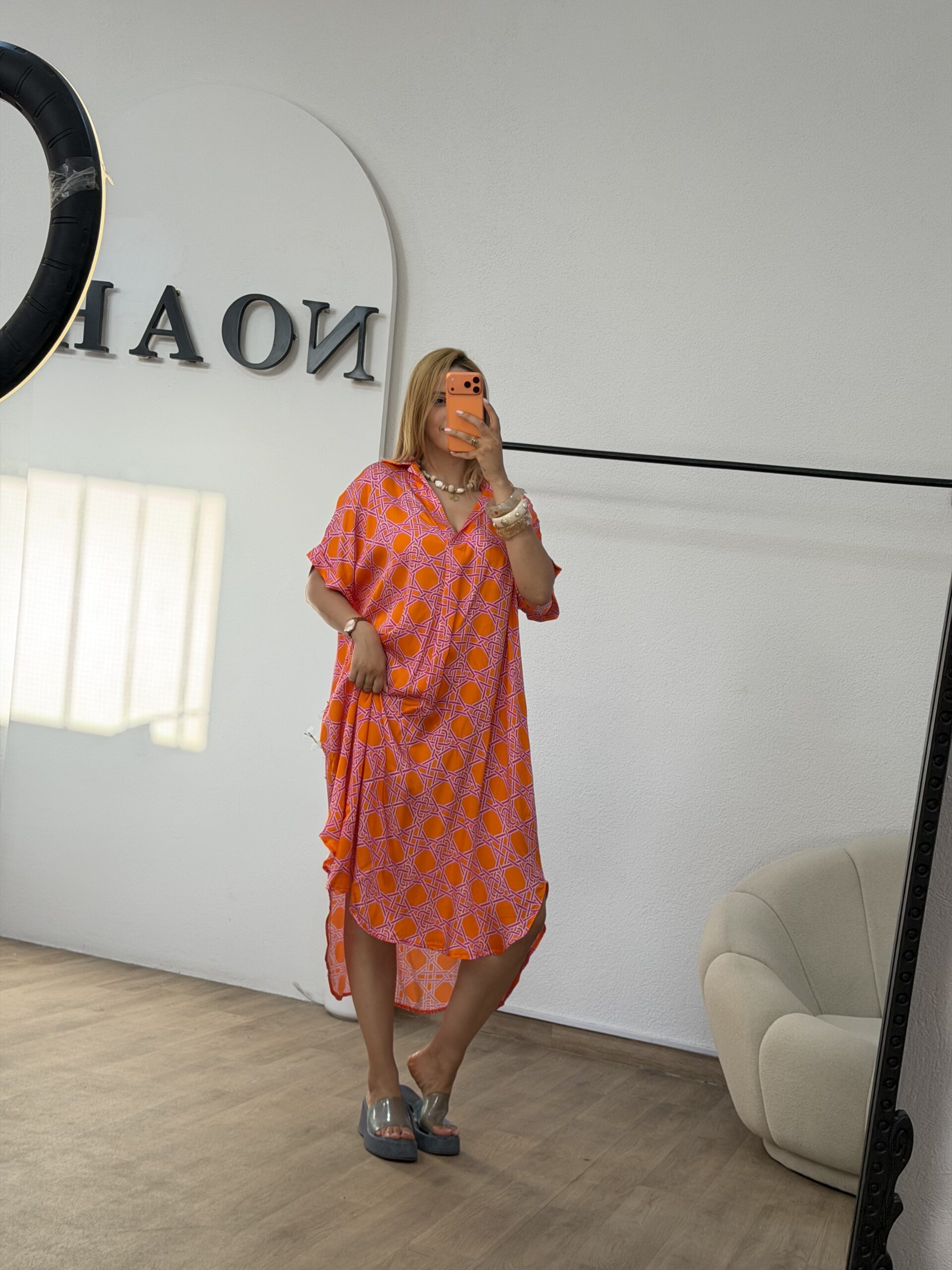 Robe Capri Orange