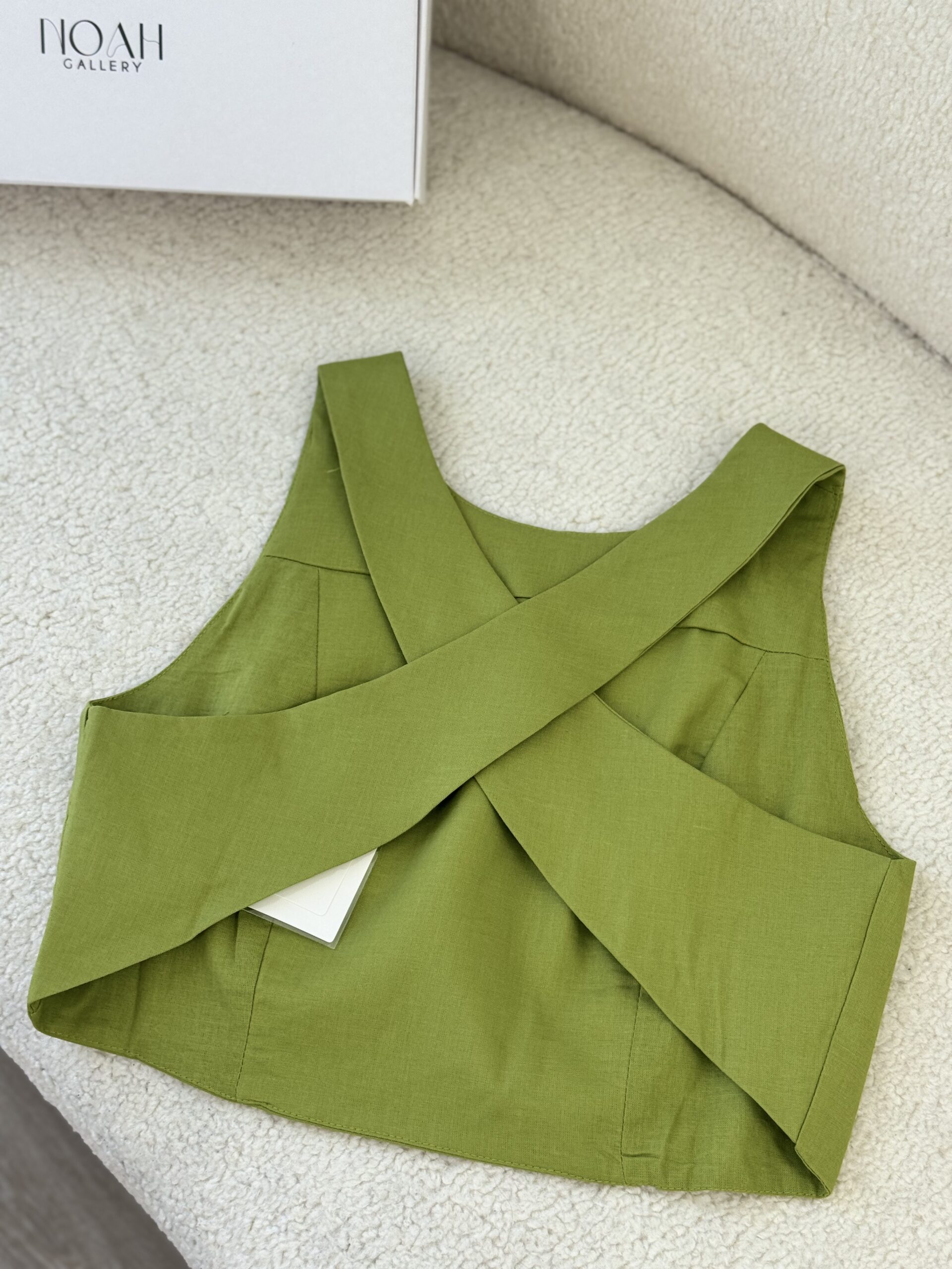 Ensemble Vert Olive – Image 4