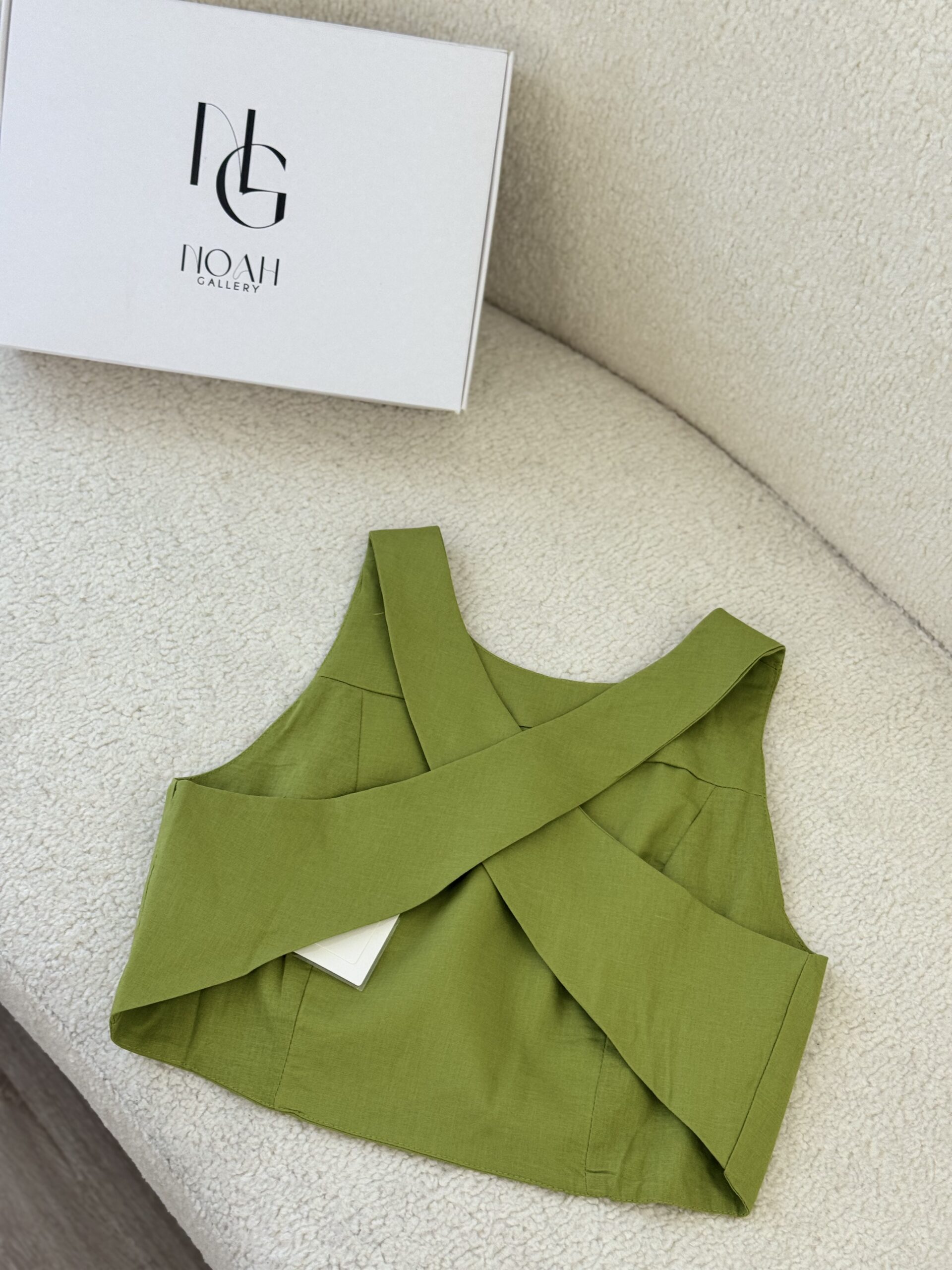 Ensemble Vert Olive – Image 5
