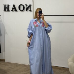 Robe Célia Brodée