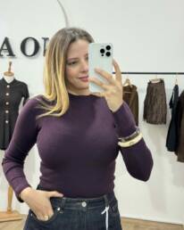 Pull Purple Basic - Noah