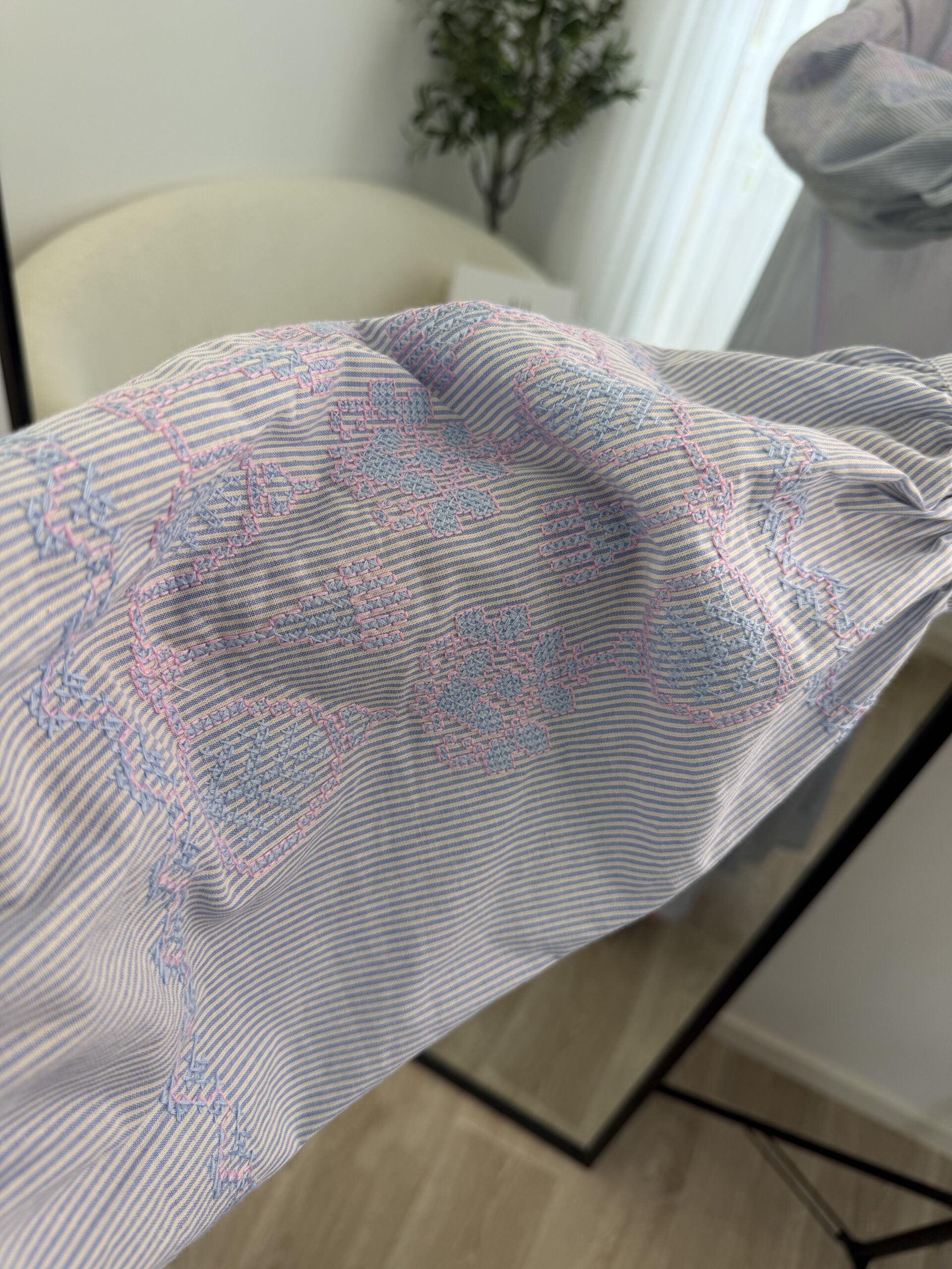 Robe Bohème Azur – Image 4