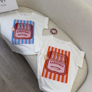 T-shirt Sardines Pop