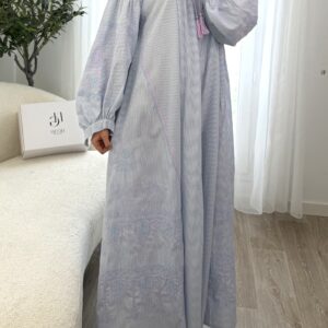 Robe Bohème Azur