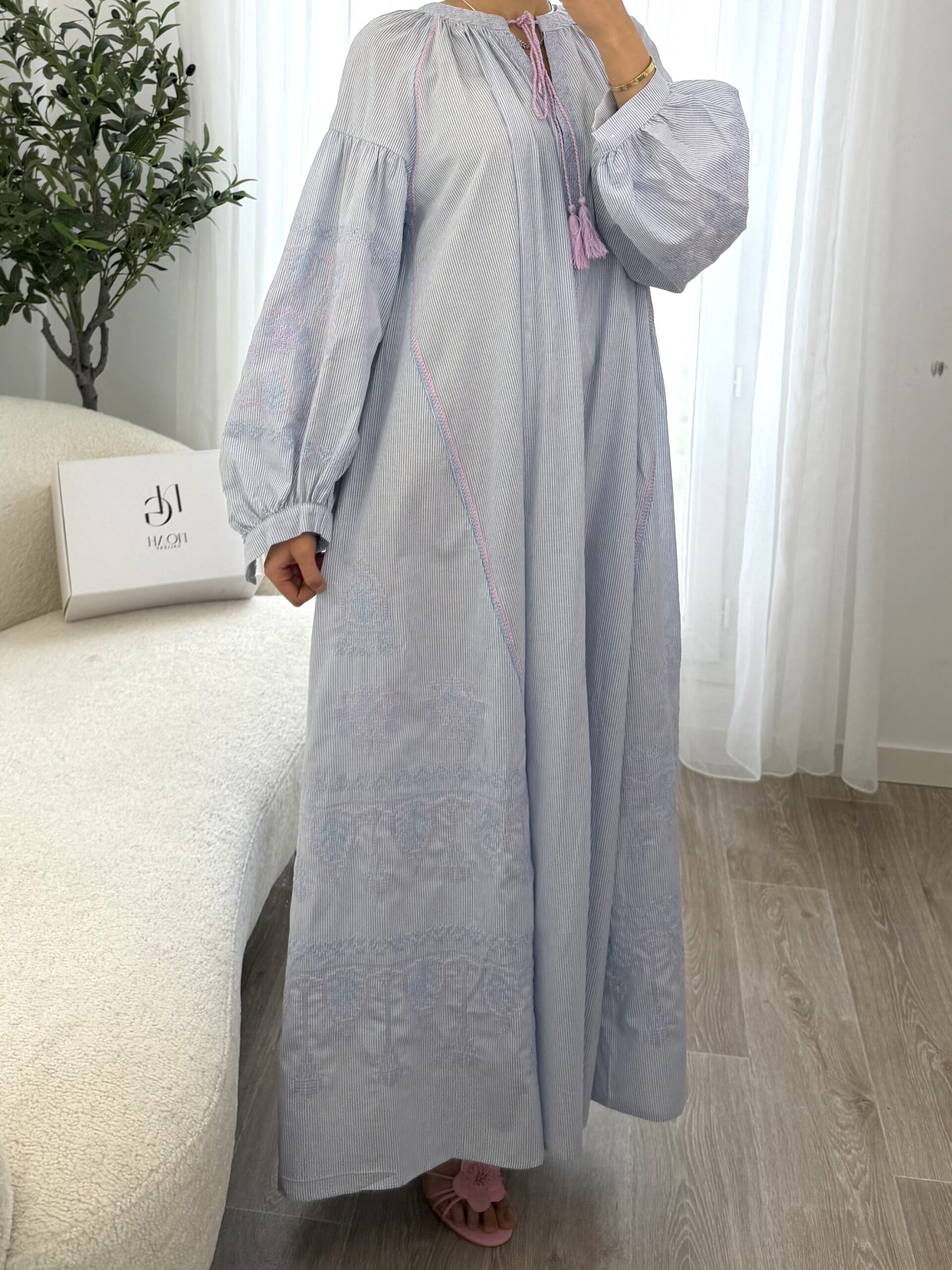 Robe Bohème Azur