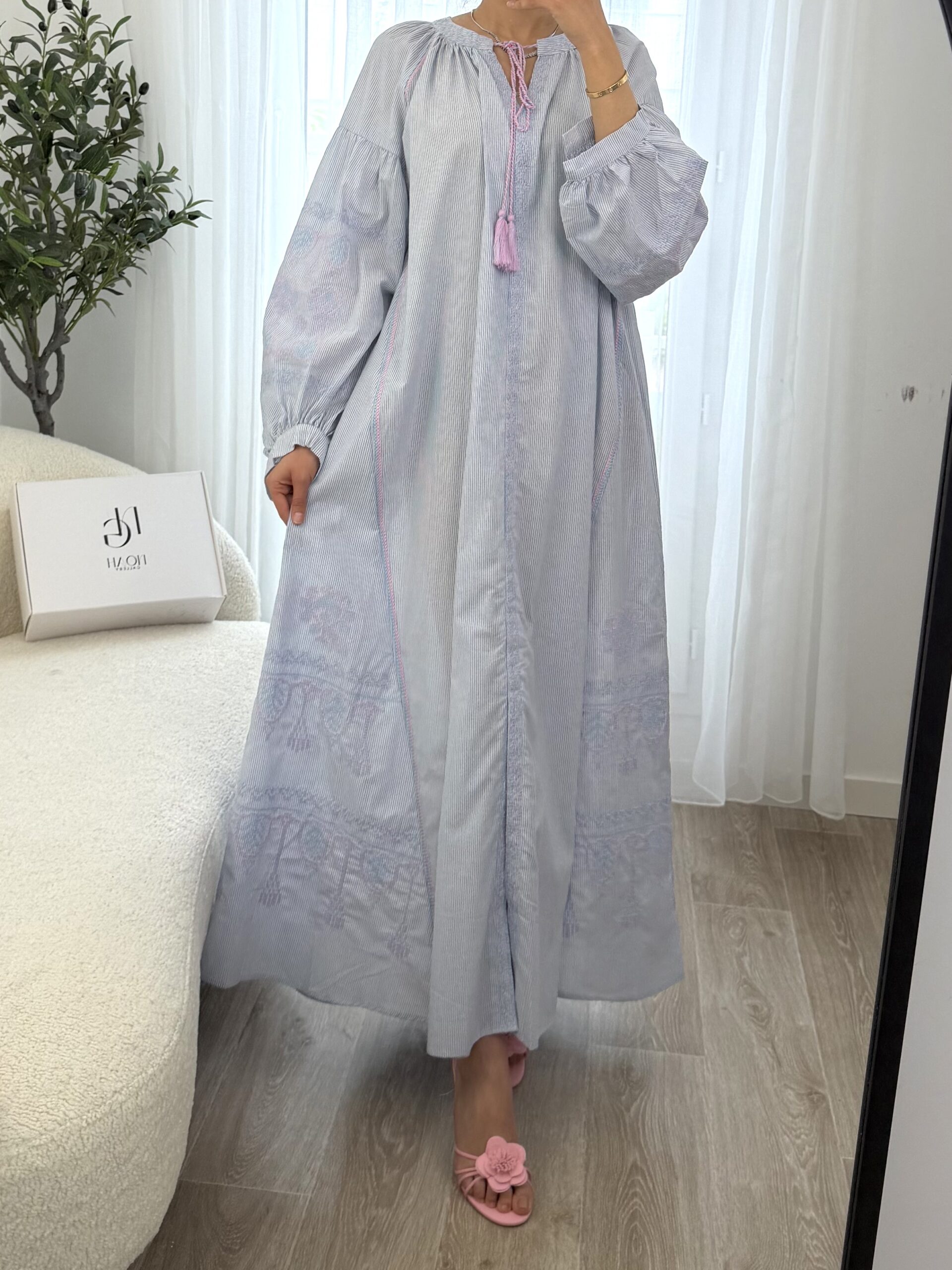 Robe Bohème Azur – Image 2
