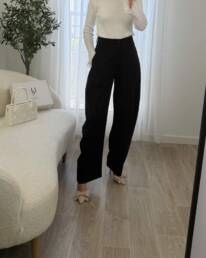 Pantalon Ballon Taille Haute - Noah
