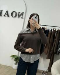 Pull Chemise Intégrée - Noah