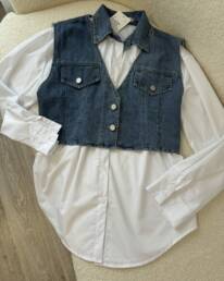 Chemise Bimatière - Noah