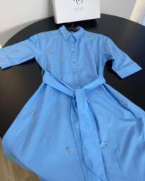 Robe avec Strass - Robes - Noah