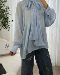Blouse Élégance Céleste - Noah