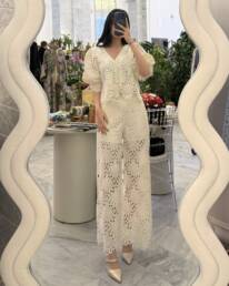 Ensemble Éclat Broderie Anglaise - Noah