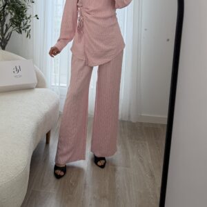 Ensemble Rose en Lin