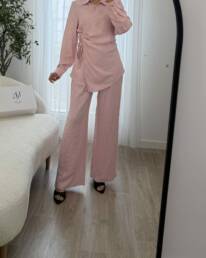 Ensemble Rose en Lin - Noah