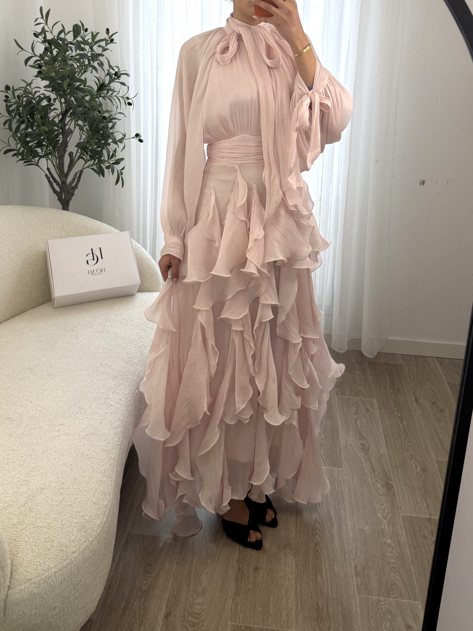 Robe Valentina à Volants – Image 5