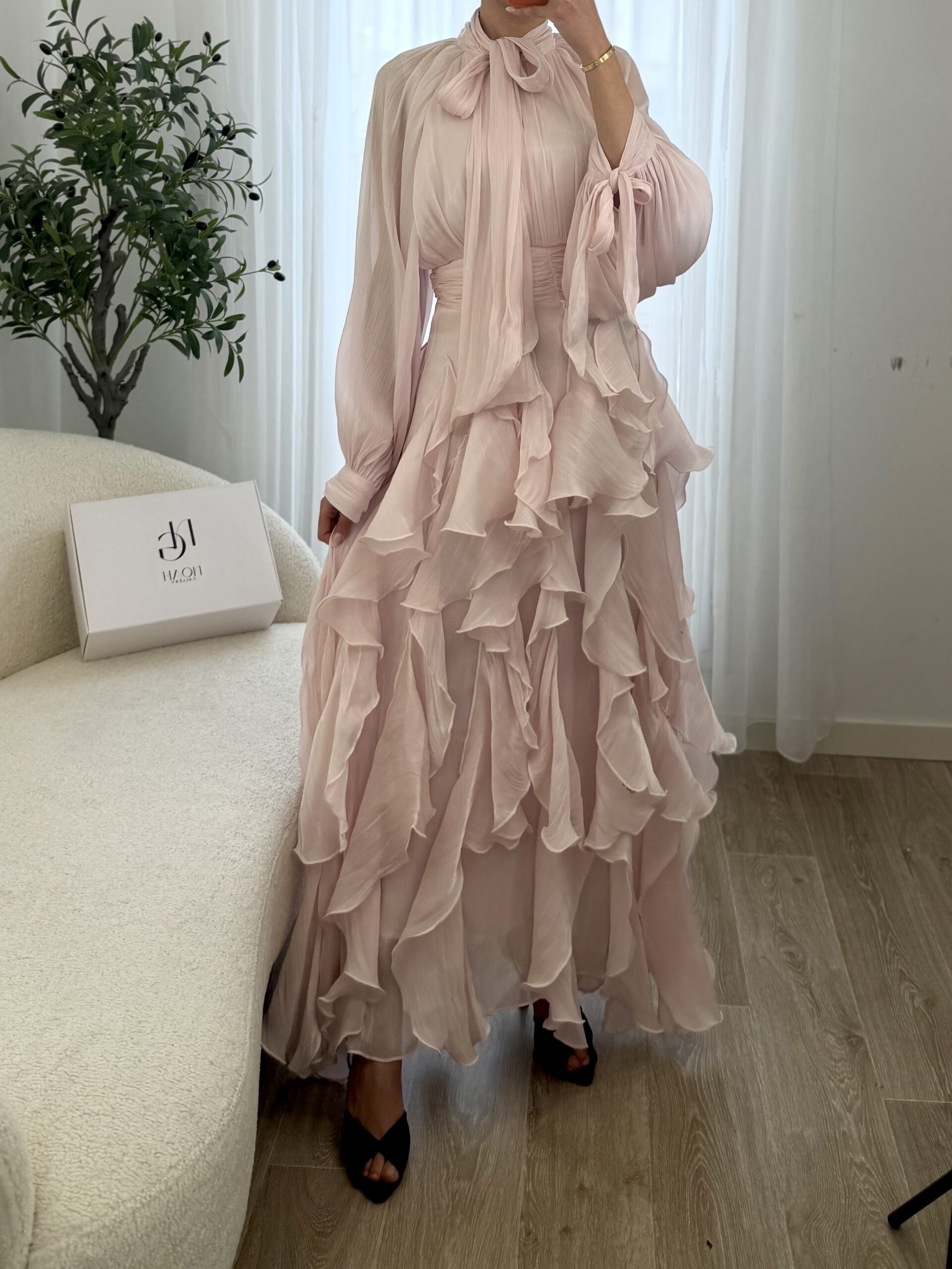 Robe Valentina à Volants