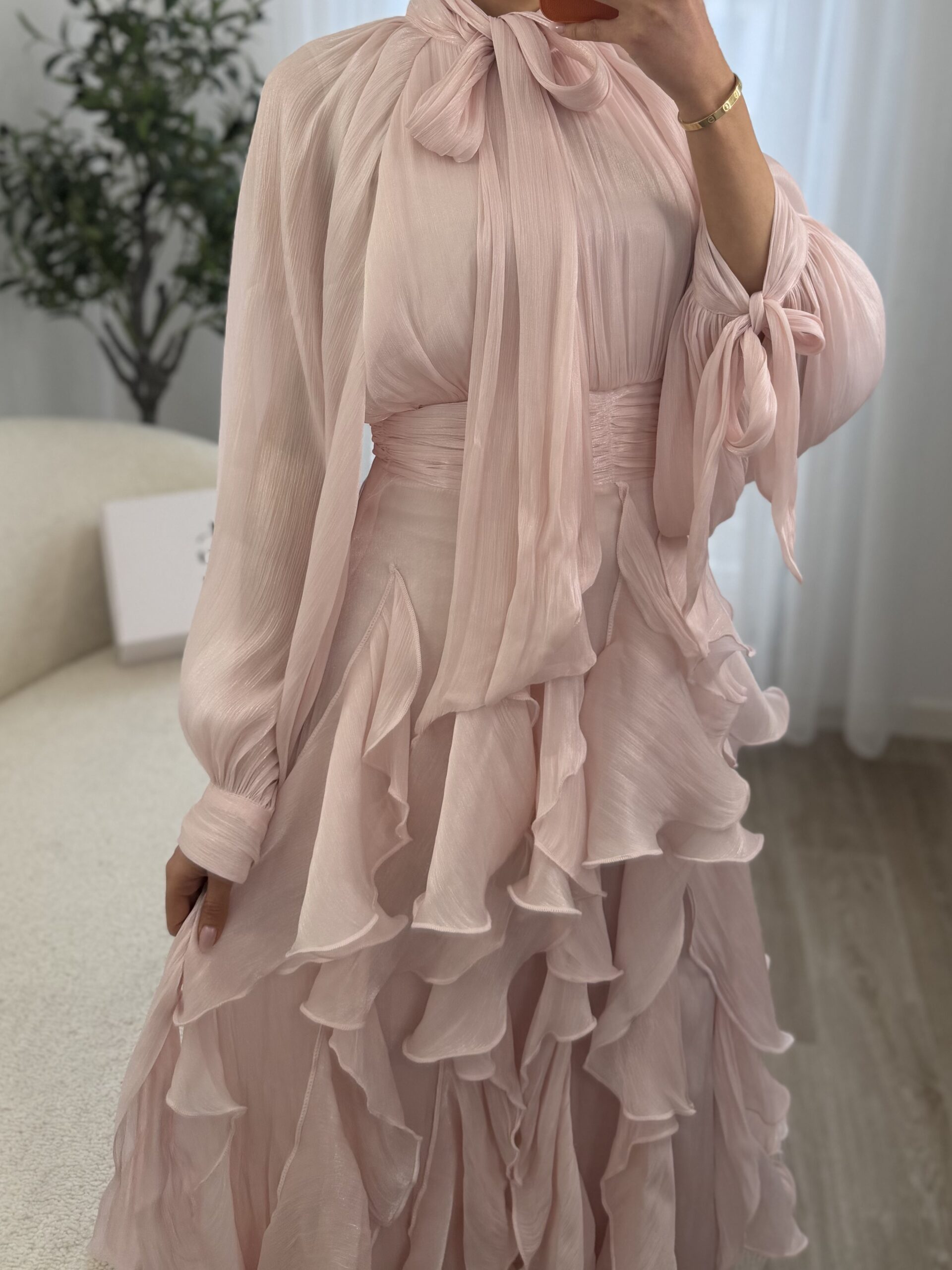 Robe Valentina à Volants – Image 3