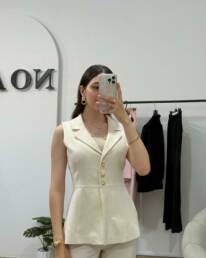 Ensemble Vanille Chic - Noah