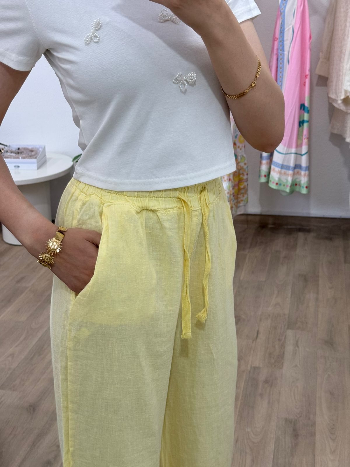 Pantalon Lin Évasion - Noah