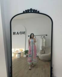 Robe Rosée Tropicale - Robes - Noah