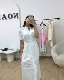 Robe Dentelle Bohème - Robes - Noah