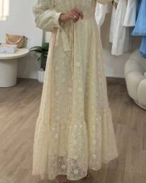 Robe Voile Éthérée - Robes - Noah
