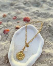 Collier Soleil Papillon - Accessoires - Noah