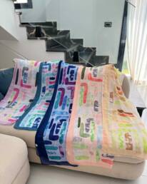 Foulards Palette Nomade - Noah