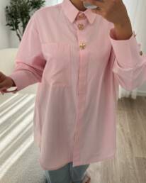 Chemise Bouton Doré - Noah