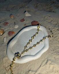Collier Perle de Sable - Noah