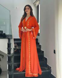 Caftan Épure Dorée - Noah