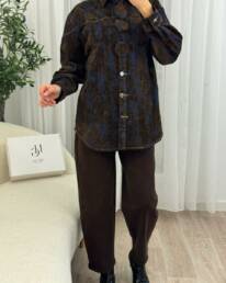 Chemise Velvet Denim - Noah
