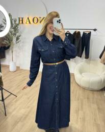 Robe Denim Chic - Noah