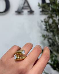 Bague Infinity Duo - Noah
