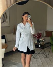 Blazer Blanc - Noah