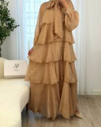 Robe Cascade Dorée - Noah